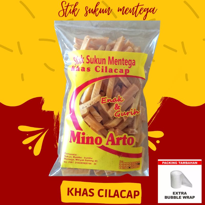 

Stick sukun mentega mino arto cemilan murah khas cilacap