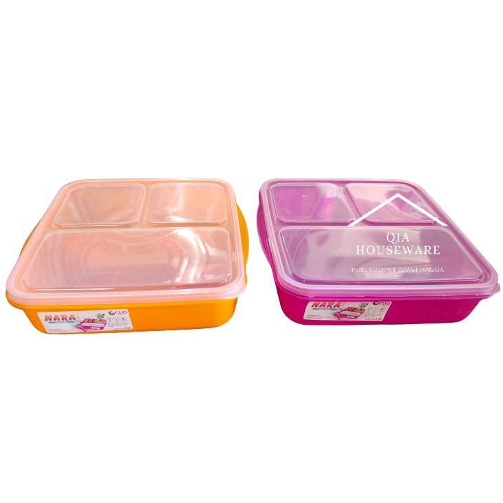 TEMPAT MAKAN LUNCH BOX Kotak Makan Polos CLIO - Clio Nara