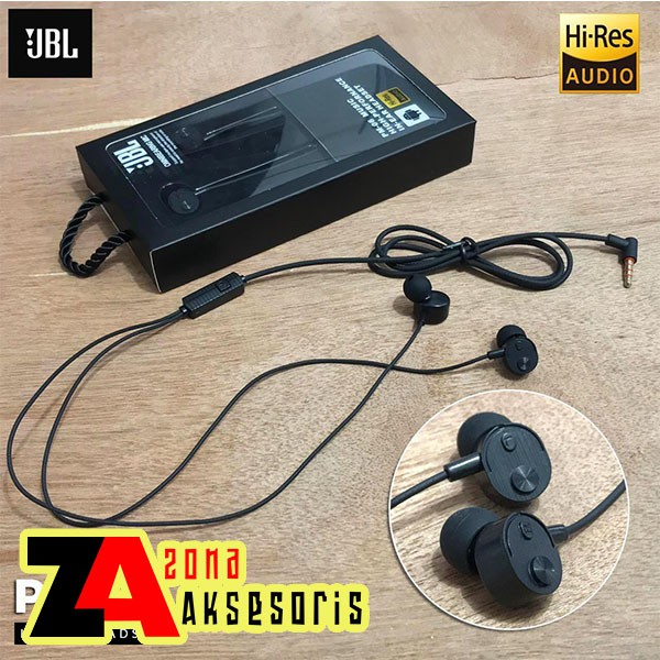 JBL PM-06 - Headset JBL PM-06 Music High Performance Universal Mic