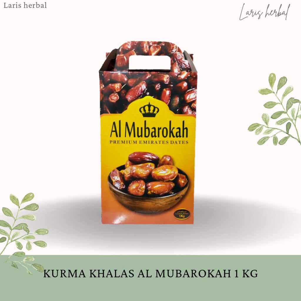 

Kurma Khalas 1 kg Al Mubarokah
