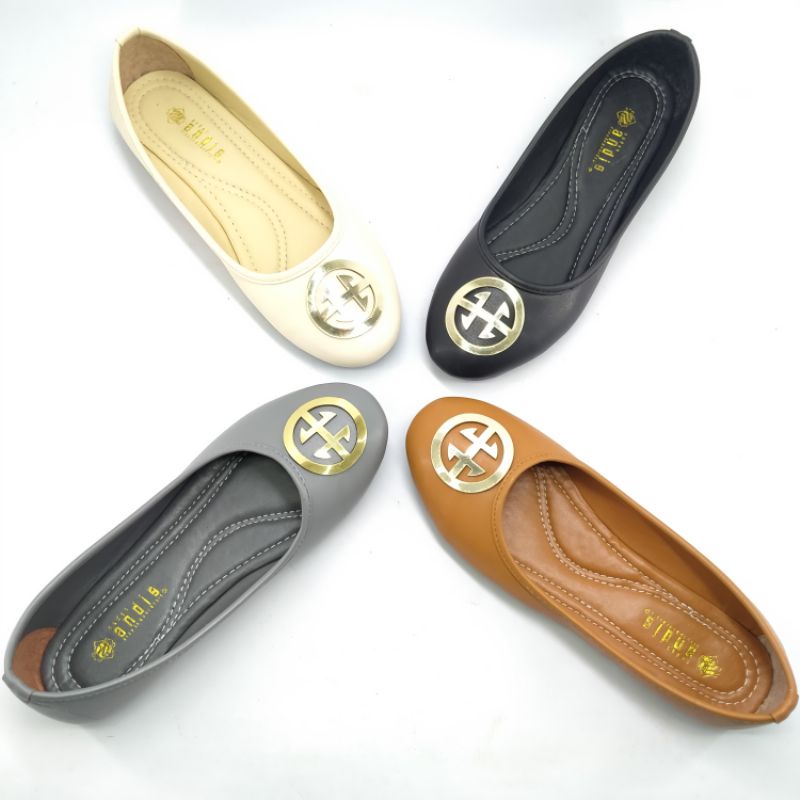 Andas Andis - Sepatu Flatshoes Wanita Binera