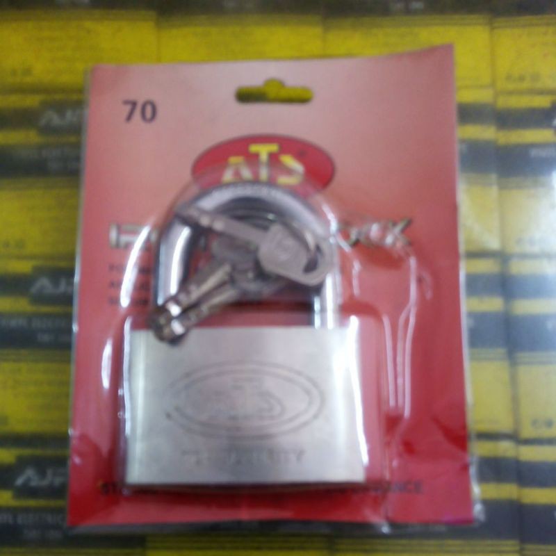 Gembok 70 mm ATS - Pendek / Panjang