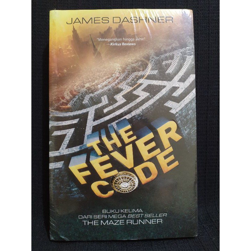 [NOVEL]  The Fever Code - James Dashner (Maze Runner #5)