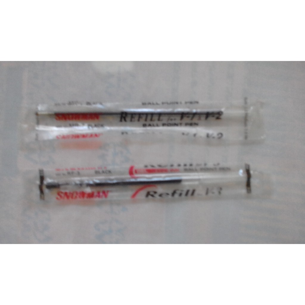 

Refill tinta pulpen snowman V1,V2 1 buah