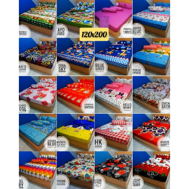 obral sprei set uk 120x200