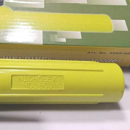 ۞ NICHOLEX STANG LAS LISTRIK NCL 800 AMPER REG 4260-003 ➺