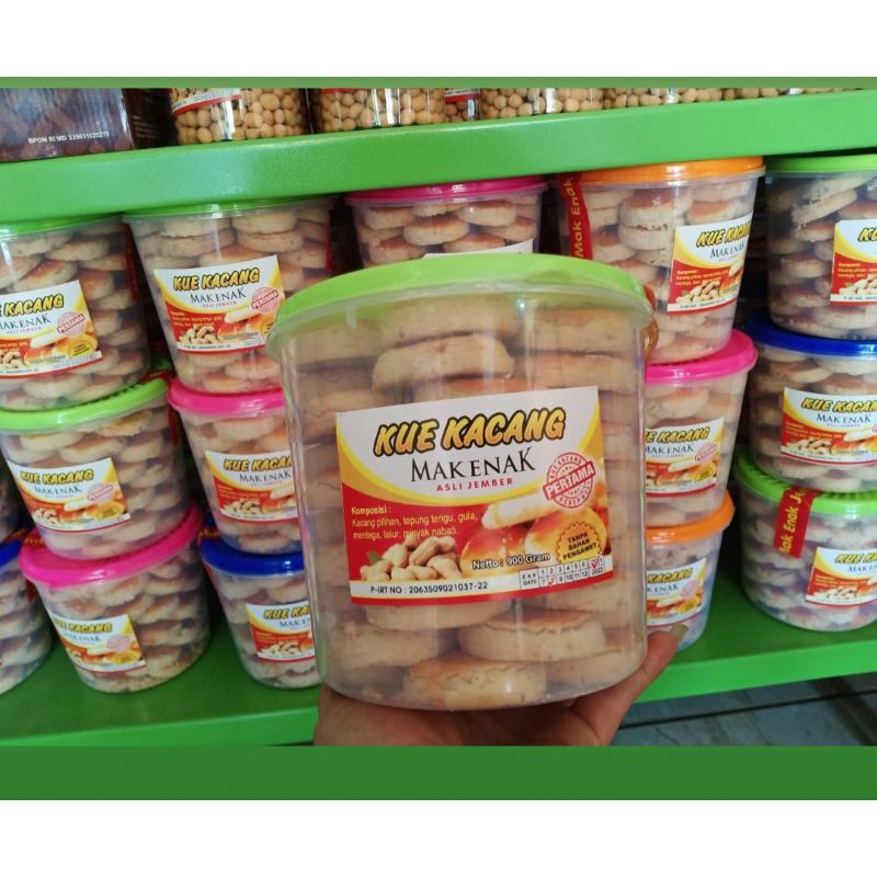 

KUE KACANG MAK ENAK ORI