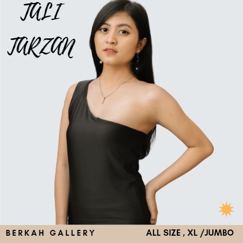 Tanktop polos wanita Tali Tarzan/ Tank Top cewek sexy spandex premium/ Tengtop tali satu tarzan