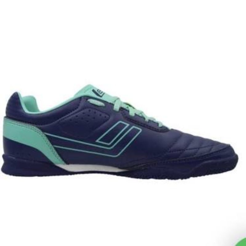 Sepatu League Legas Futsal Anak Biru Meister Jr La Original