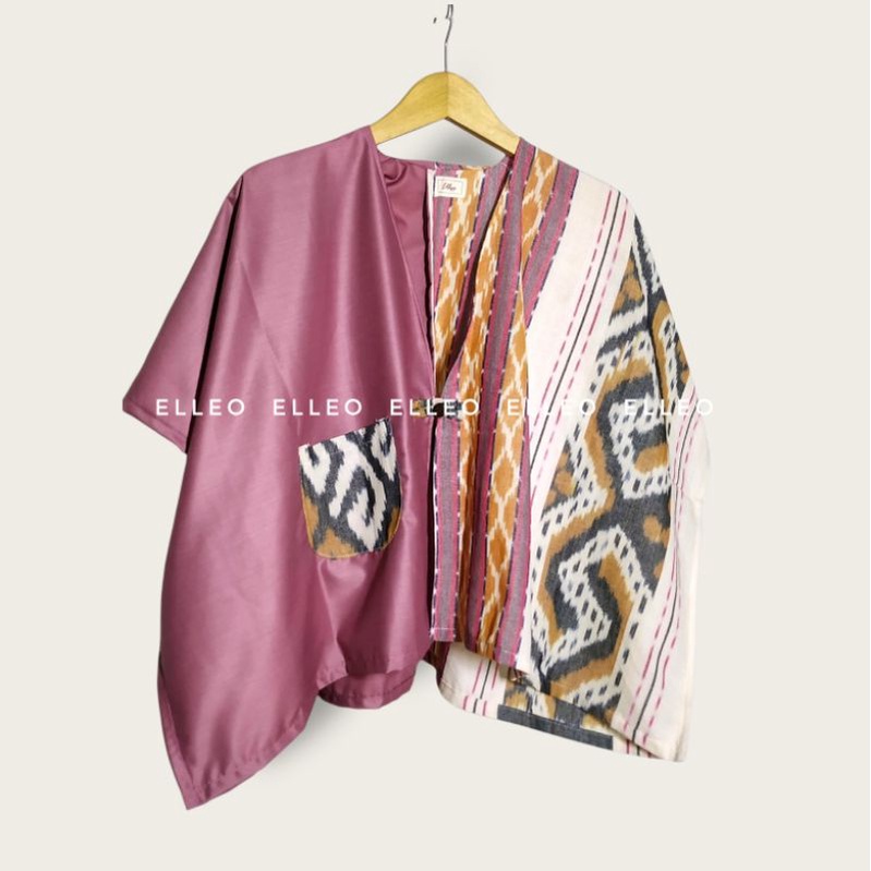 ELLEO AIKO OUTER OUTERWEAR TENUN ETNIK