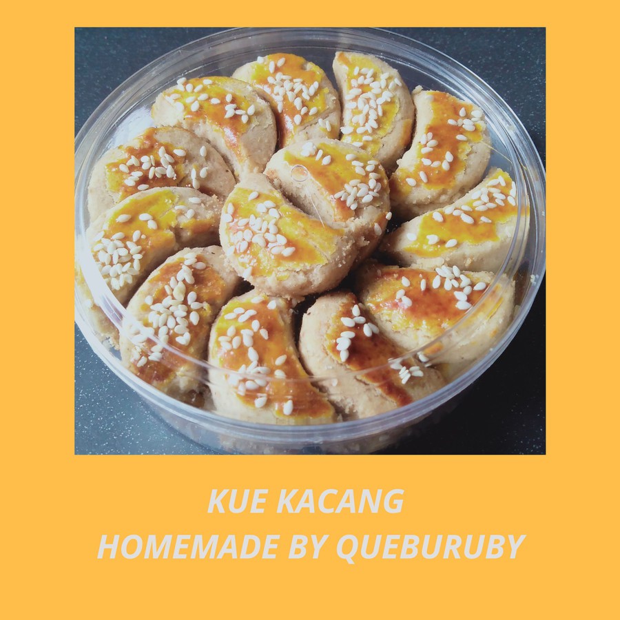 

KUE KACANG HOMEMADE QUE BU RUBY