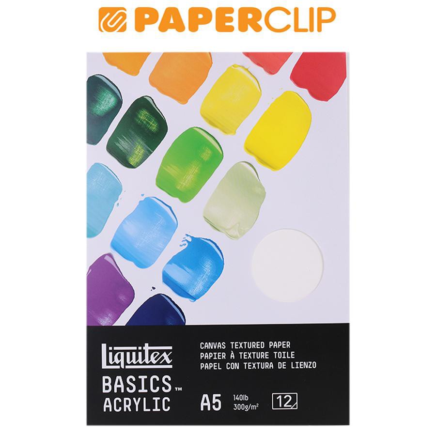 

BUKU GAMBAR ACRYLIC PAD LIQUITEX A5 300GSM 12S 4602003
