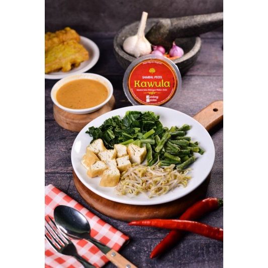 

Sambal Pecel Kawula/Sambel Pecel Kawula/Bumbu Pecel Kawula/Bumbu Kacang Kawula