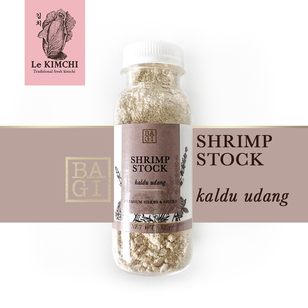 

Kaldu Udang PREMIUM - Shrimp Stock - BAGI