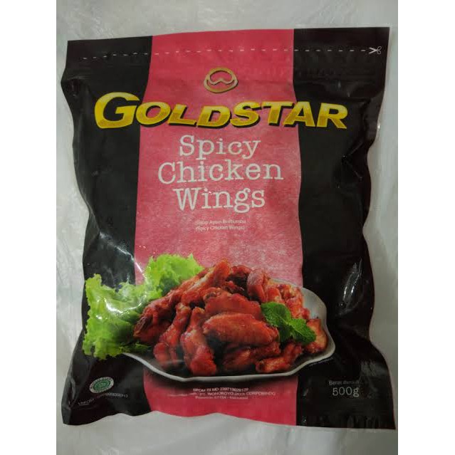 

Spicy Chicken Wings Goldstar