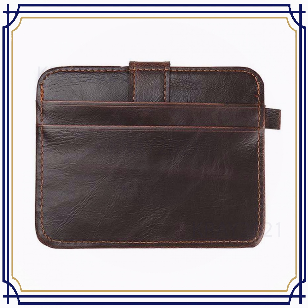 Dompet Kecil Kulit dengan Hasp Ring - WL031