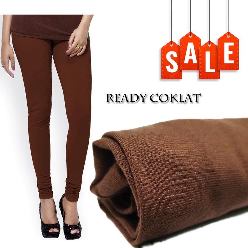 Celana wanita / Legging wanita panjang / Legging wanita / Legging coklat