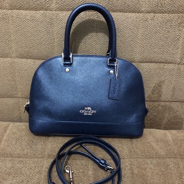 Coach Mini Siera Midnight