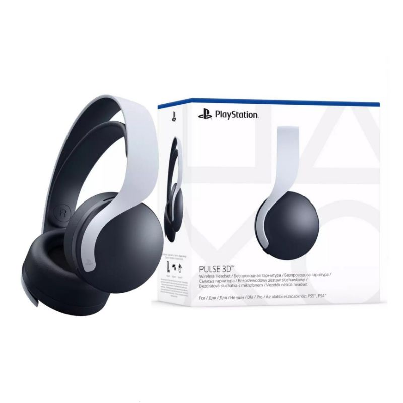 PS5 Pulse 3D Wireless Headset Earphone Headphone