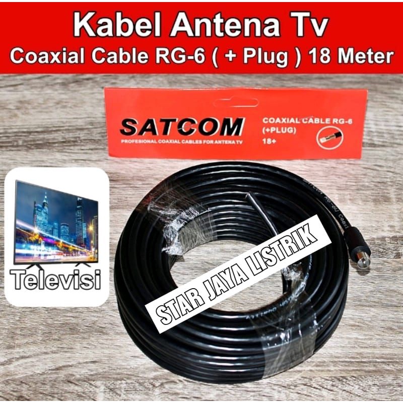 KABEL ANTENA TV 18 METER/13 METER/20 METER