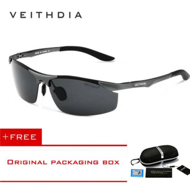 Kacamata Original VEIHDIA 6589 Polarized Anti UV Sunglass