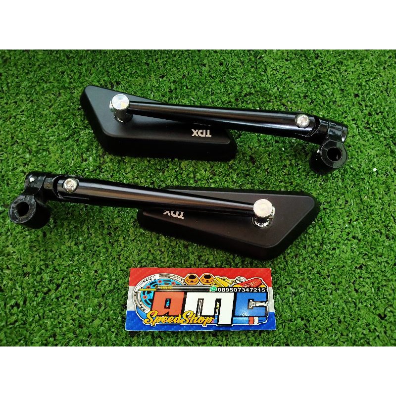Spion sircuit kaca biru NMAX AEROX PCX BEAT MIO VARIO UNIVERSAL
