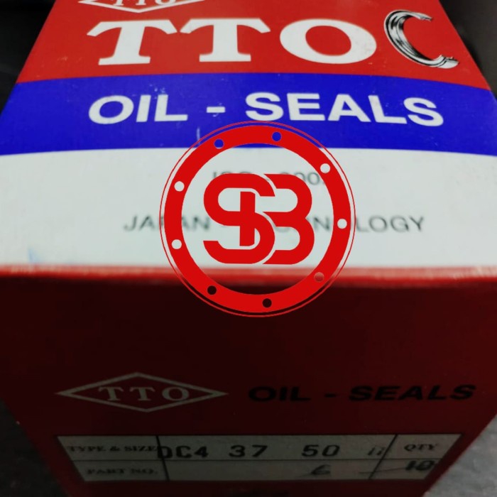 Oil Seal DC4 37 50 11 / 37.00 50.00 11.00 TTO