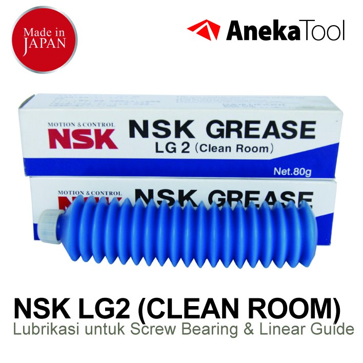 AnekaTool Pelumas NSK Grease LG2 Japan (Clean Room)