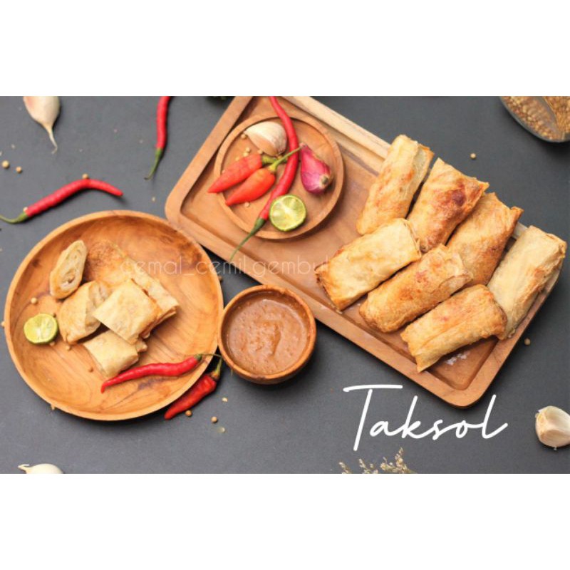 

Otak- Otak Risol ( Taksol ) frozen