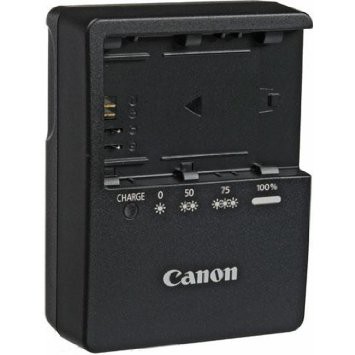 Original Canon Charger LC-E6E untuk LP-E6