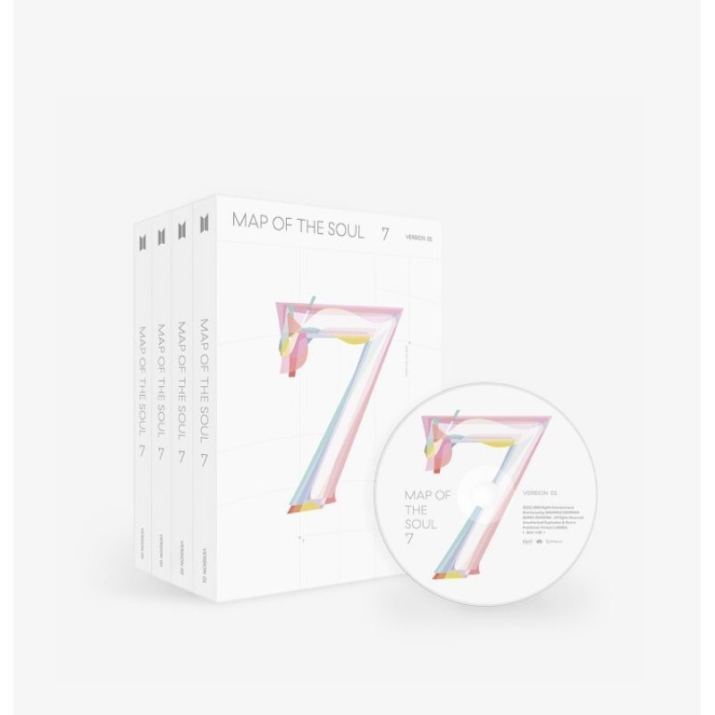 ALBUM BTS MOTS 7 SEALED