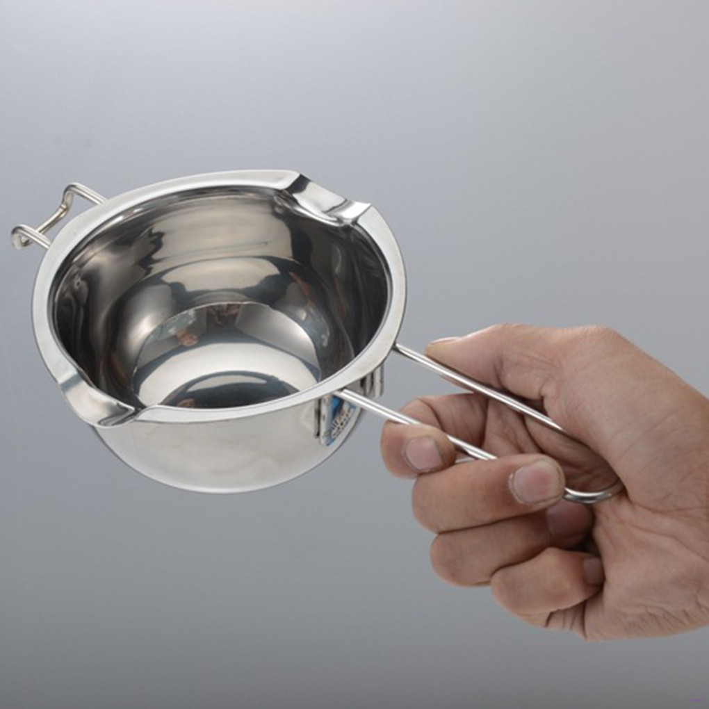 [READY STOCK] 304 Stainless Steel Melting Chocolate Butter Cheese Double Boiler Pot Furnace Heated Milk Bowl