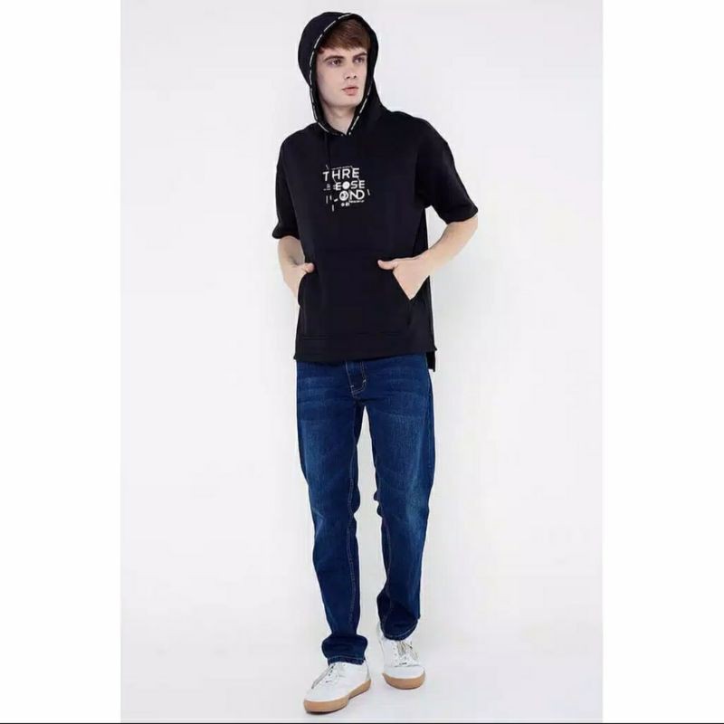Jaket Hoodie 3Second ORI