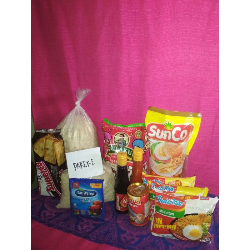 

Paket Sembako Murah