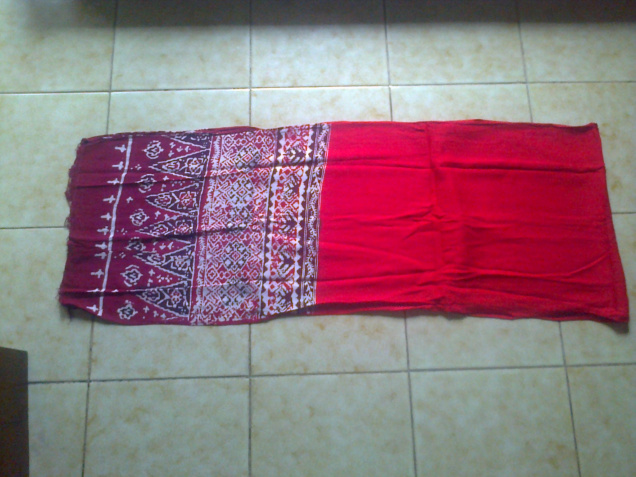Selendang Tari Batik Dewasa Katun Halus, Sampur Batik Dewasa-5