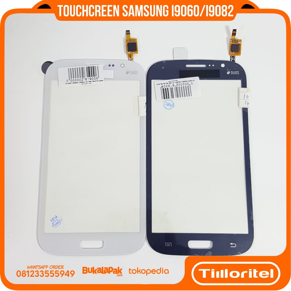 TOUCHCREEN SAMSUNG I9060/I9082 BLACK/WHITE