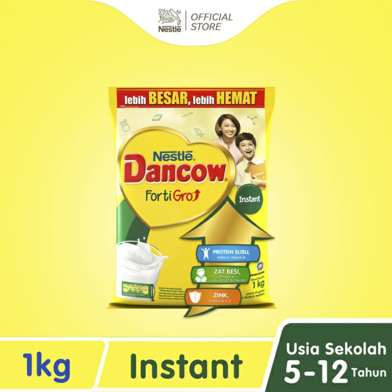 

NESTLE DANCOW FORTIGRO INSTAN 1KG