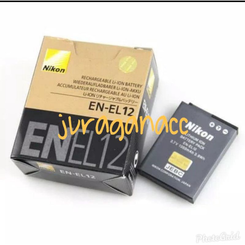 Baterai Camera Nikon Coolpix AW100| AW110