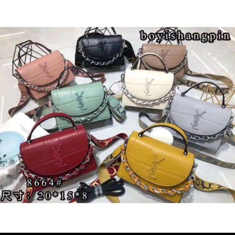 [SIAP KIRIM] TAS IMPORT YSL RANTAI