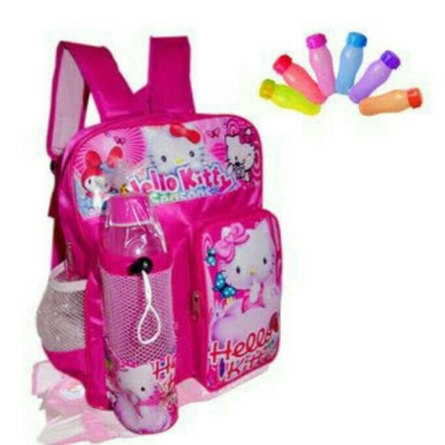 Tas hello kitty gratis botol