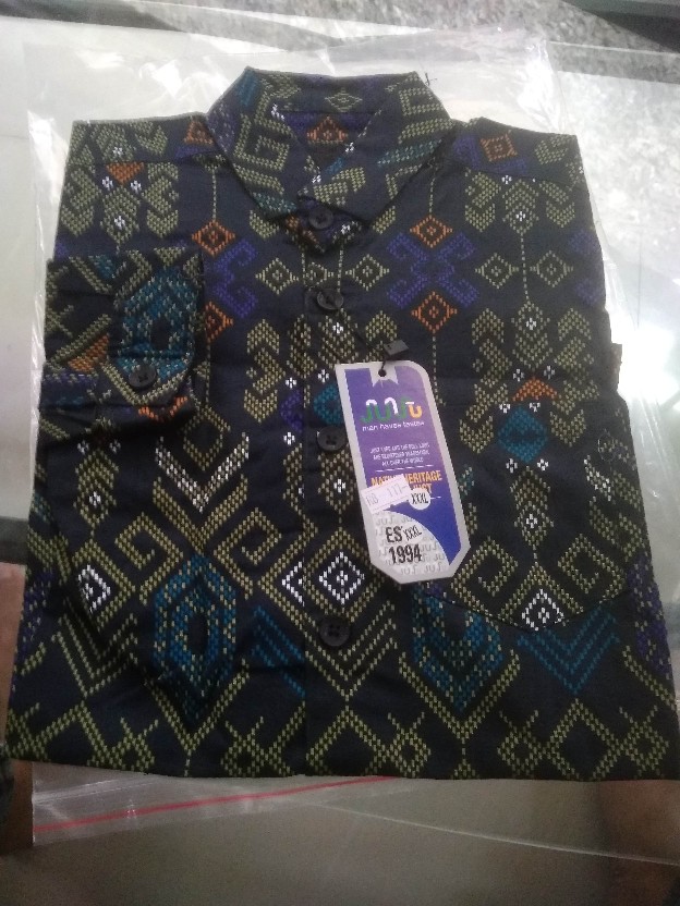 Batik Anak Lengan Panjang