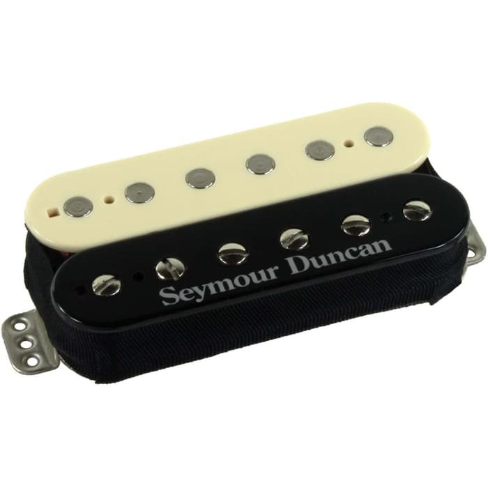 ALAT MUSIK  Seymour Duncan SH-4 JB Model Humbucker Reverse Zebra