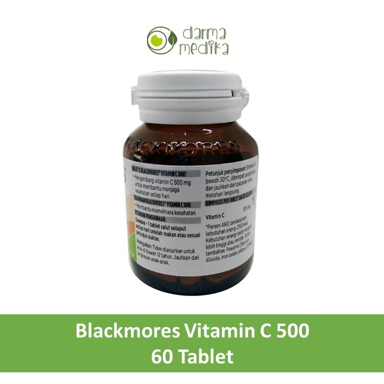 Blackmores VITAMIN C 500mg 60 tablet