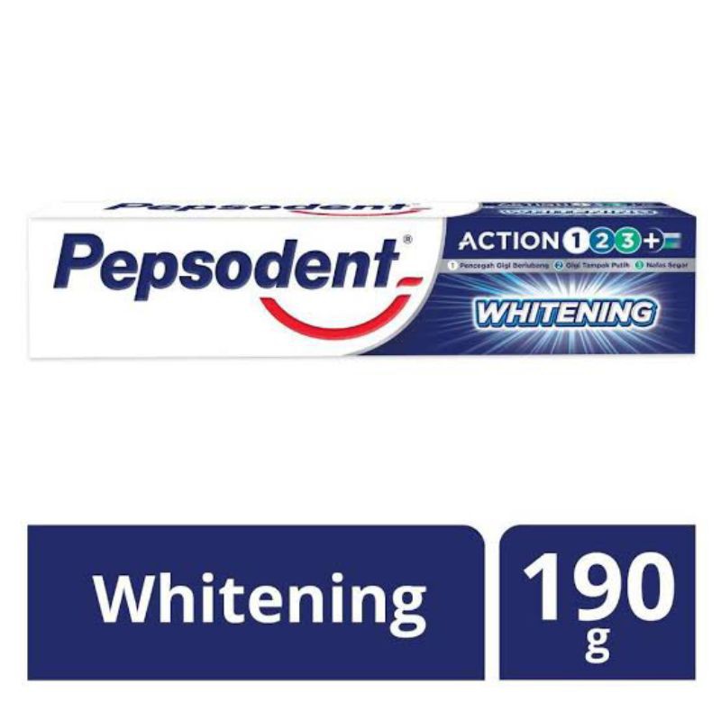 Pepsodent Action 123 Herbal 190g + free 20g Sensitive Mineral Expert | Pepsodent 225g