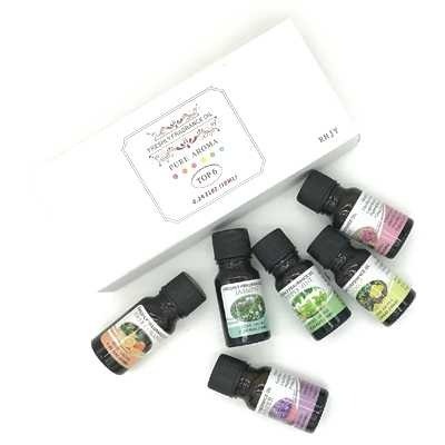 Pure Aroma Essential Oil 6 Pcs Minyak Aromatherapy Diffuser 10ml