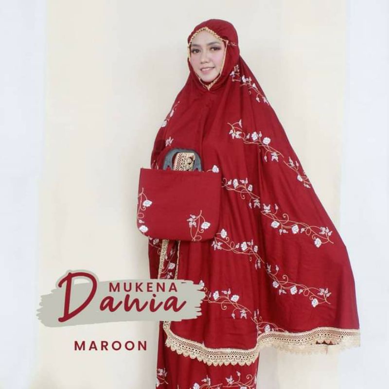 Mukena Rayon Dania