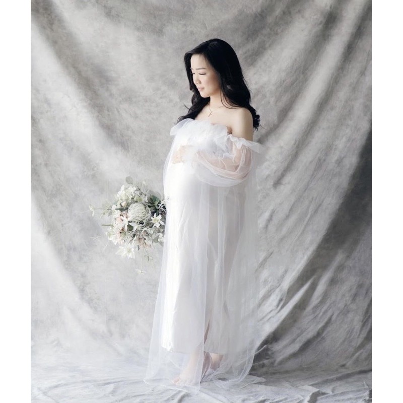 wedding robe / maternity robe /wedding kimono / maternity kimono