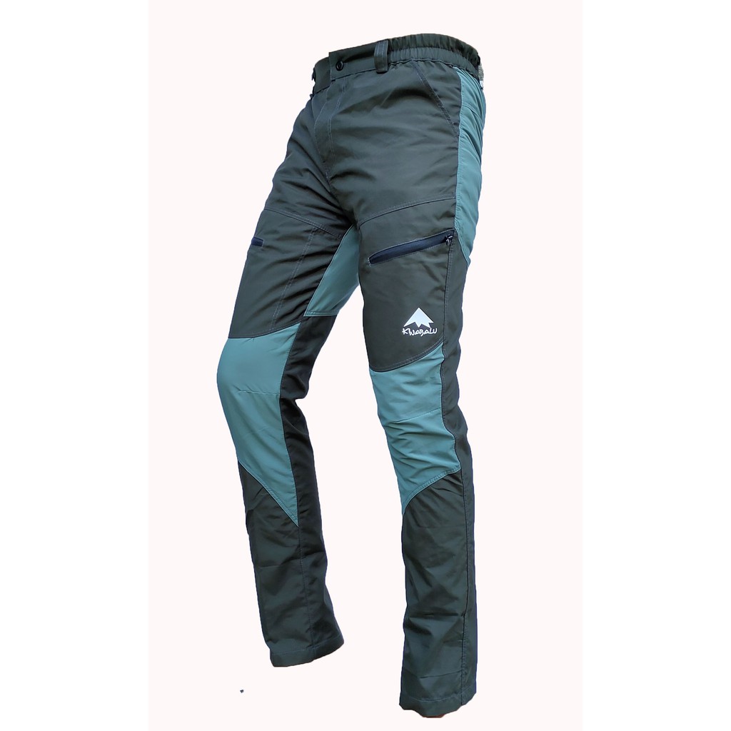 Celana Outdoor Panjang - Celana Hiking KINABALU Quickdry