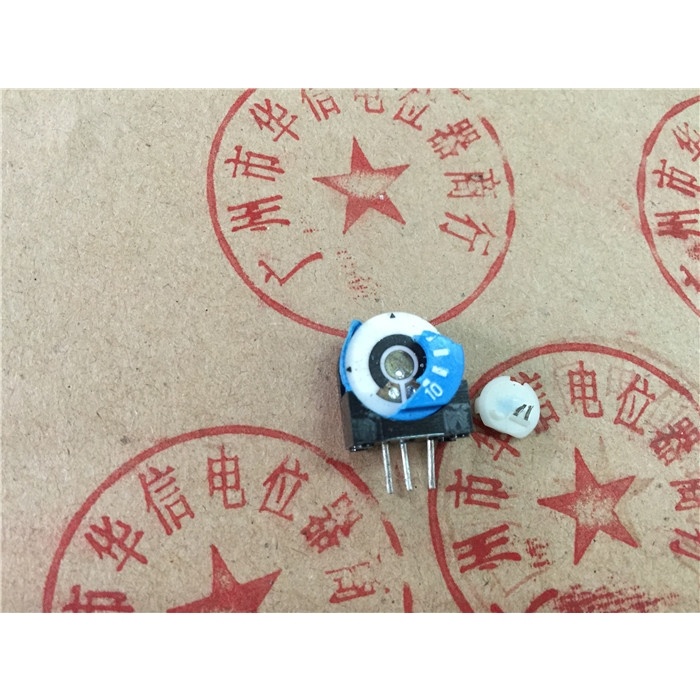 5pcs TOCOS G12S 1K 10K-1M 500K 200K 12S Potentiometer Keramik Adjustable RJ13S