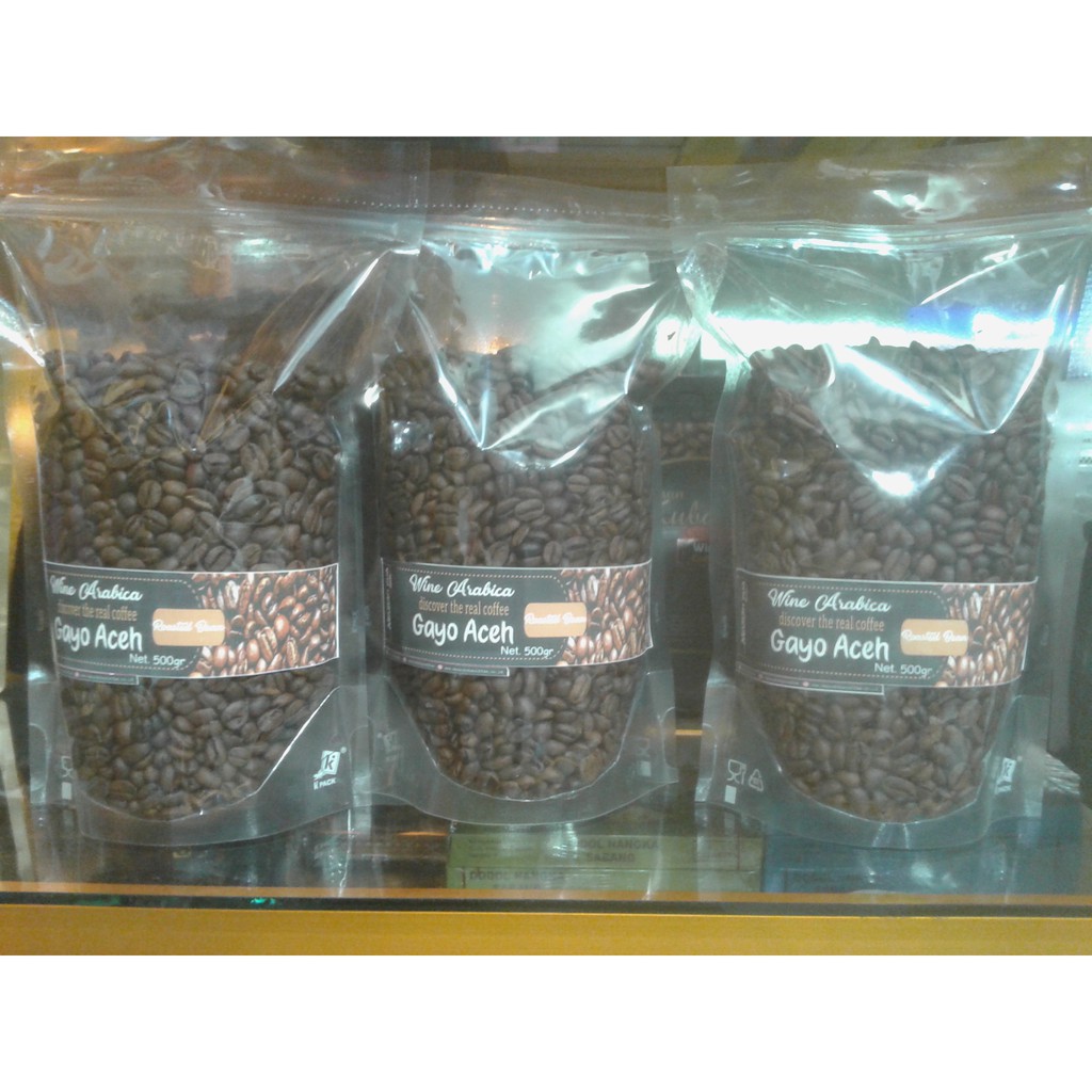 

Arabika Wine Roasted Bean Aceh Gayo